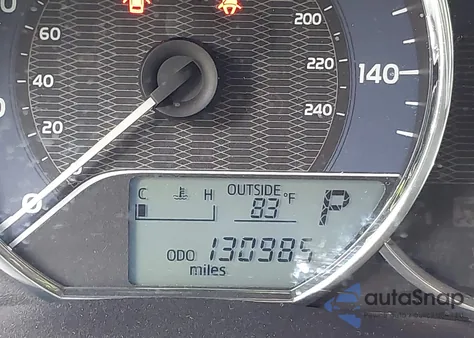 2016 Toyota Corolla Le z USA, uszkodzony, nr VIN 2T1BURHE9GC728983